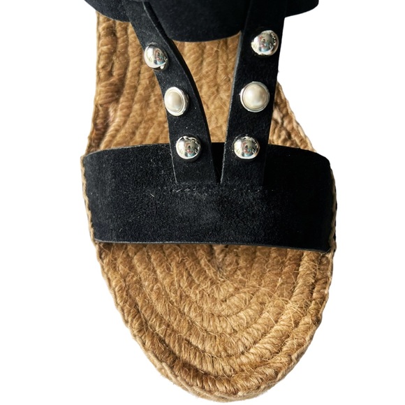 Jimmy Choo Danica 80mm Espadrille Wedge Sandal | 37 (7) - Picture 3 of 14
